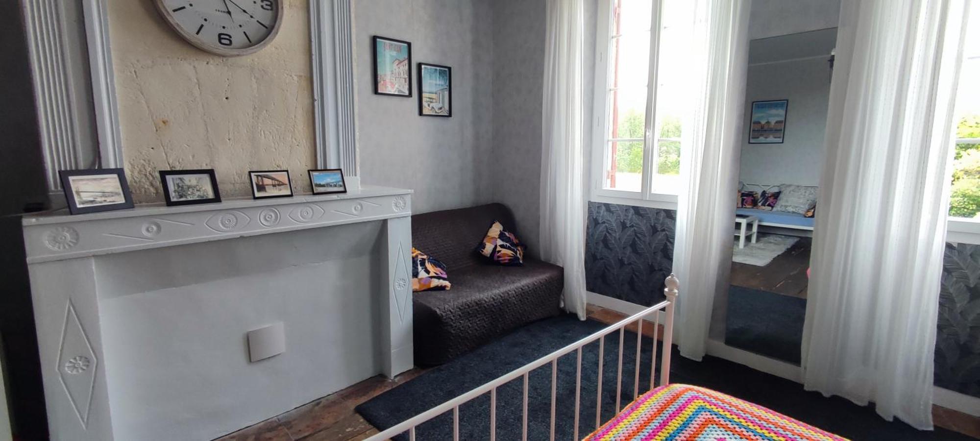 Appartamento Celine Et Jose Cubzac-les-Ponts Esterno foto
